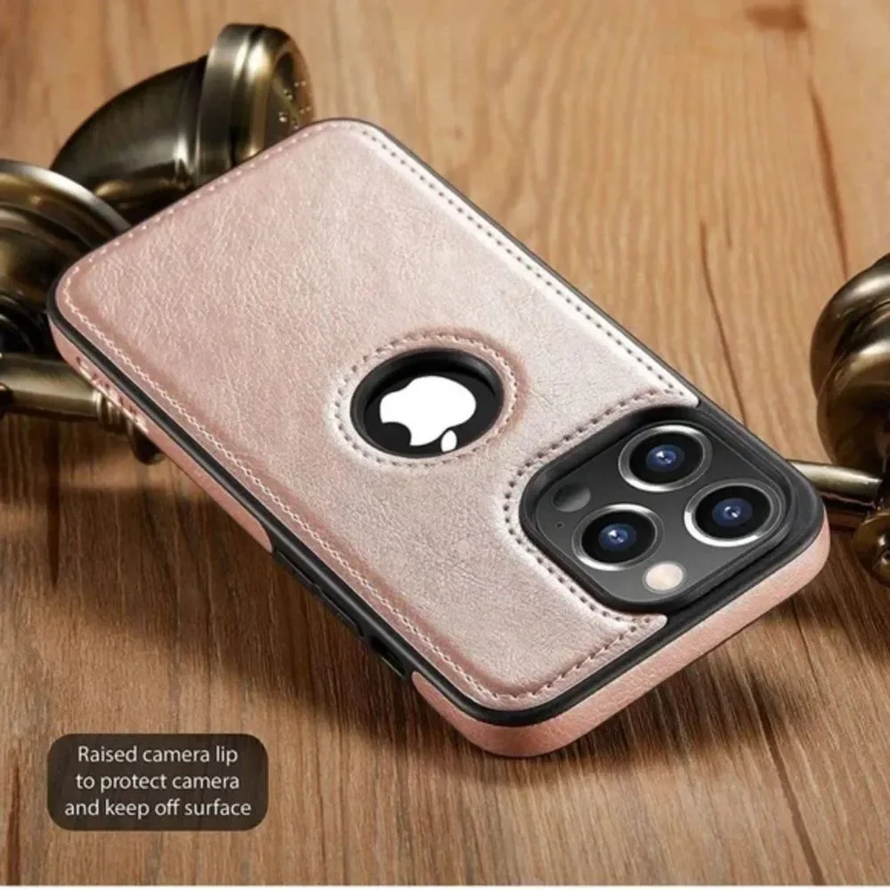 NEW LEATHER IPHONE 13 PRO MAX CASE